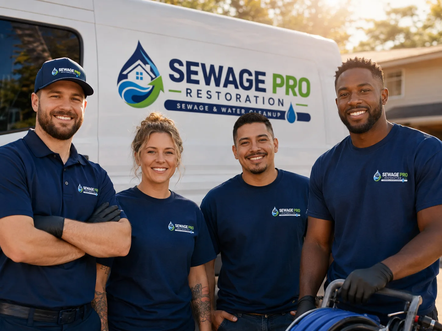 Sewage Cleanup Services company in Red Oak, TX